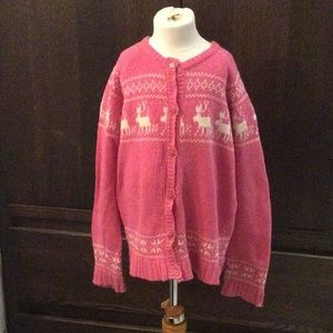 Oscar de la Renta Kids Cardigan